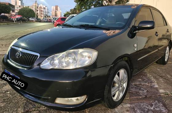 TOYOTA COROLLA 1.8 SE-G 16V GASOLINA 4P AUTOMÁTICO TOYOTA COROLLA 1.8 SE-G 16V GASOLINA 4P AUTOMÁTICO